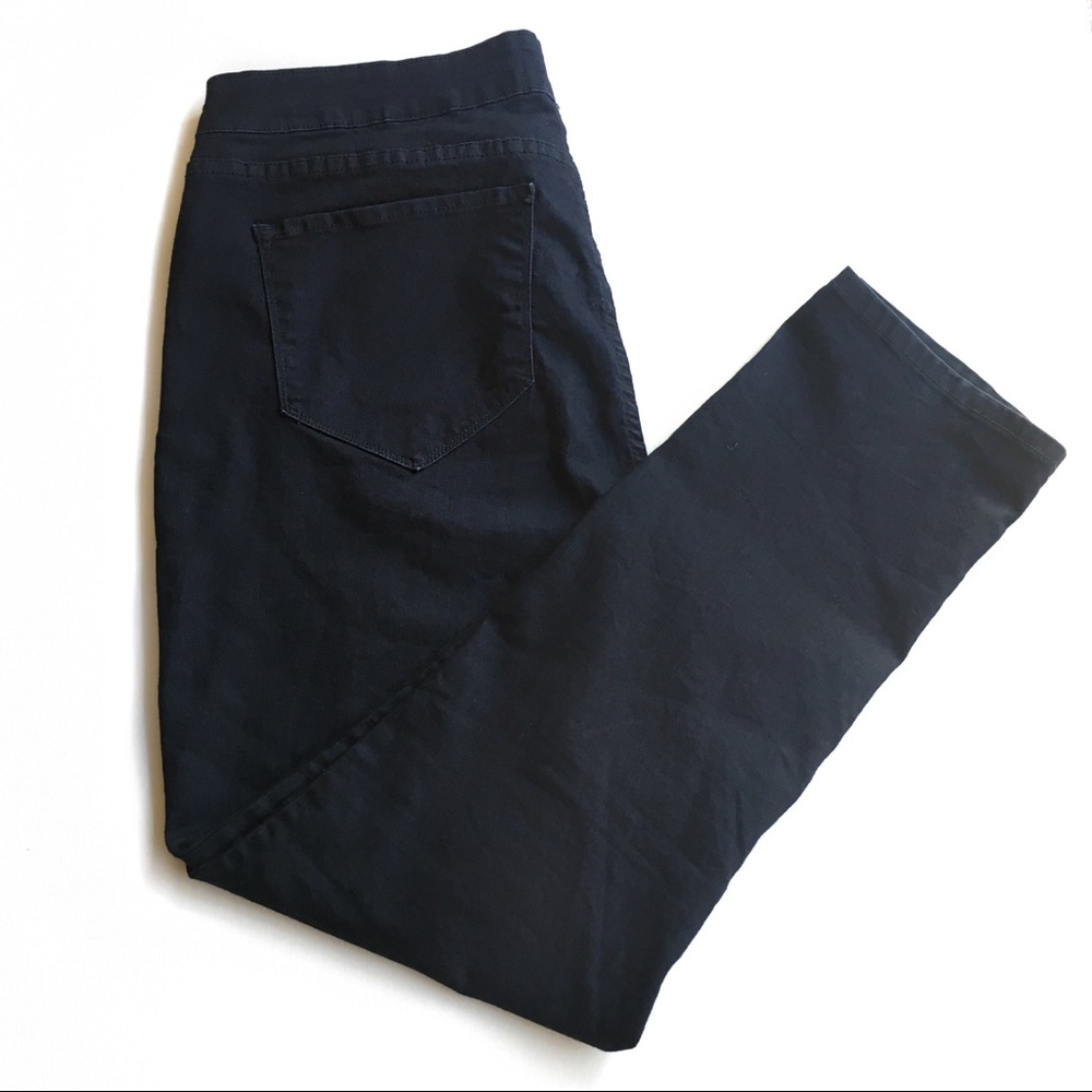 NYDJ Not Your Daughters Jeans Dark Denim Leggings